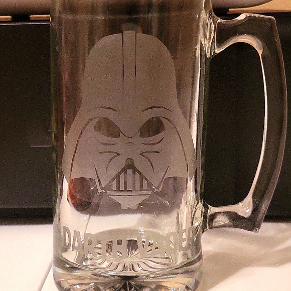 Custom Glass Beer Mug with name - Picture 7 of 10